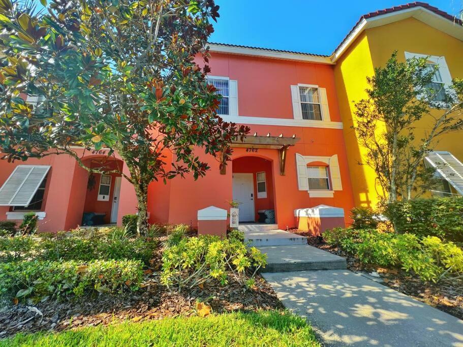 Ultimate Vacation Villa Near Disney Townhouse Kissimmee Ngoại thất bức ảnh