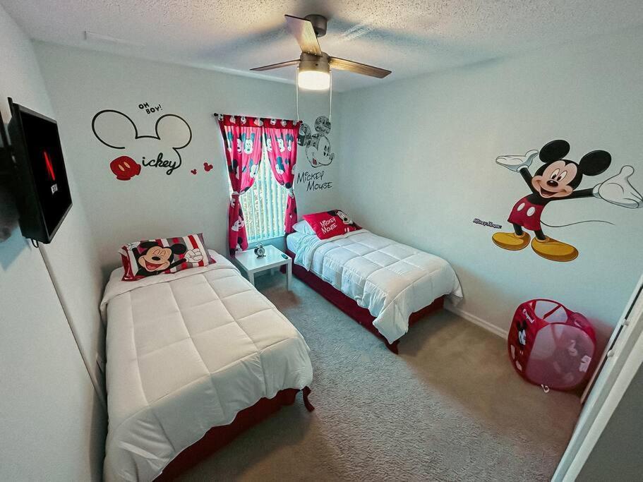 Ultimate Vacation Villa Near Disney Townhouse Kissimmee Ngoại thất bức ảnh