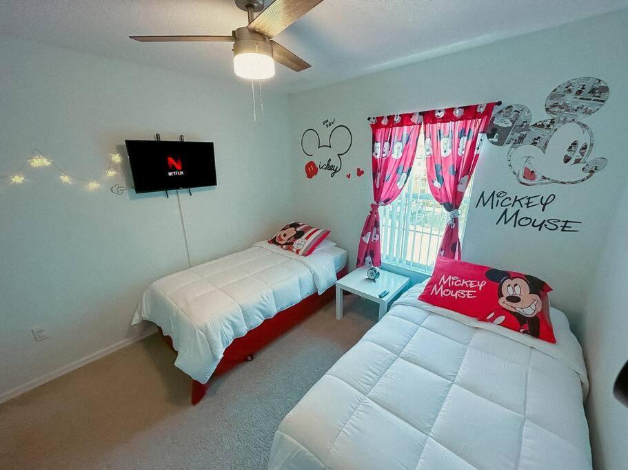 Ultimate Vacation Villa Near Disney Townhouse Kissimmee Ngoại thất bức ảnh