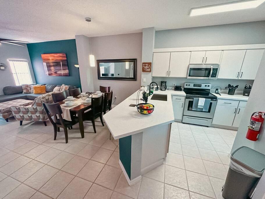 Ultimate Vacation Villa Near Disney Townhouse Kissimmee Ngoại thất bức ảnh
