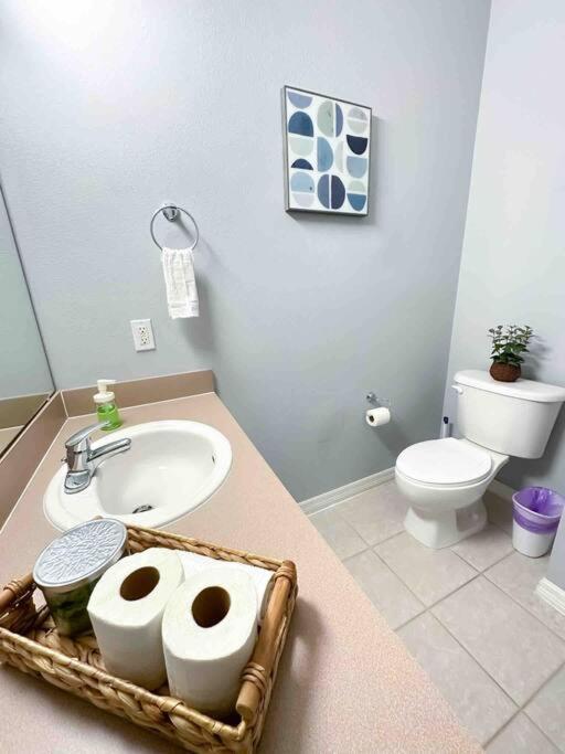 Ultimate Vacation Villa Near Disney Townhouse Kissimmee Ngoại thất bức ảnh